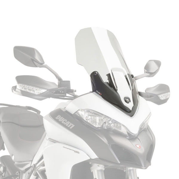 Puig Puig touring screen | clear | ducati multistrada 1200 2015>2017